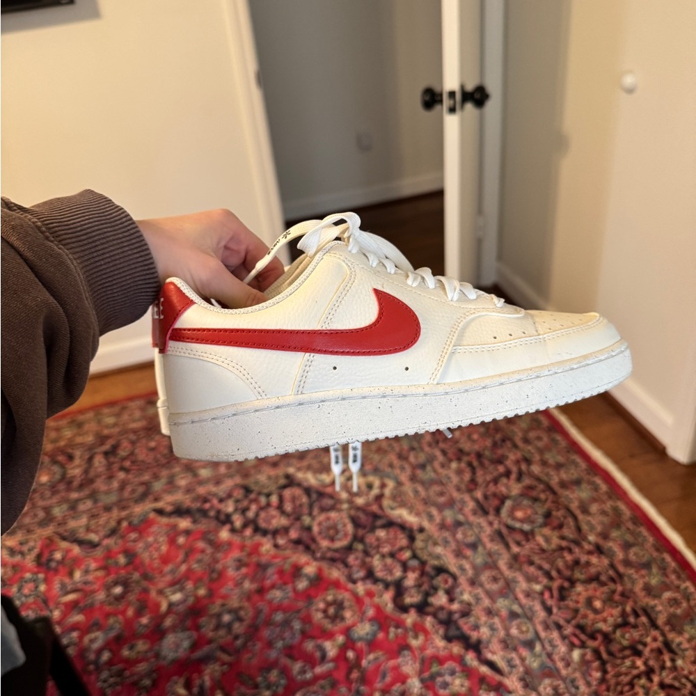 Nike Low Top Court Vision Sneakers